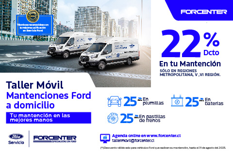 Taller movil Ford